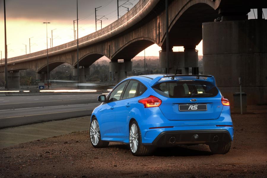  Ford Focus RS 2016 года  (ZA) (фото 15 из 30)